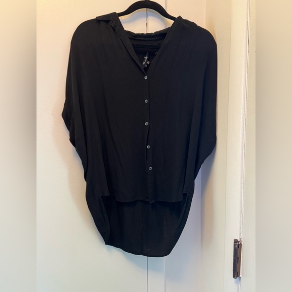 Madewell Women's Central Drapey Shirt NWOT - Picture 2 of 5